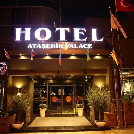 Hotell Atasehir Palace & Conference 4*